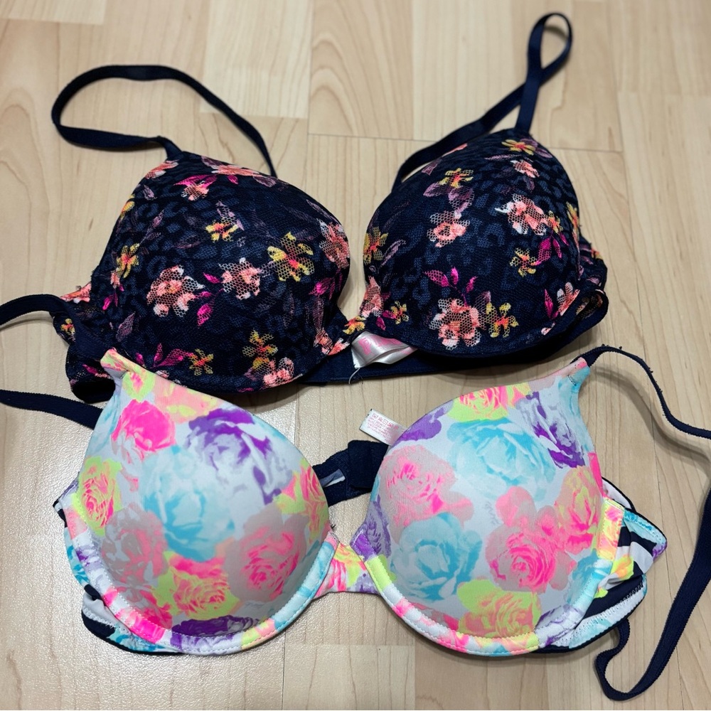 PINK Victoria's Secret bras size 34B